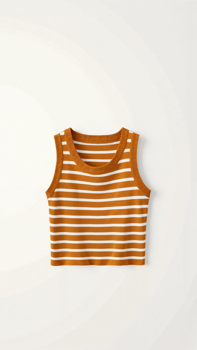 Gestreiftes Tanktop „Heloise“