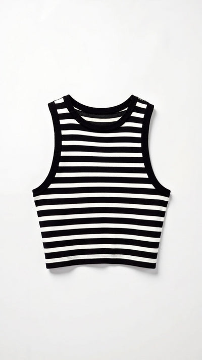 Gestreiftes Tanktop „Heloise“