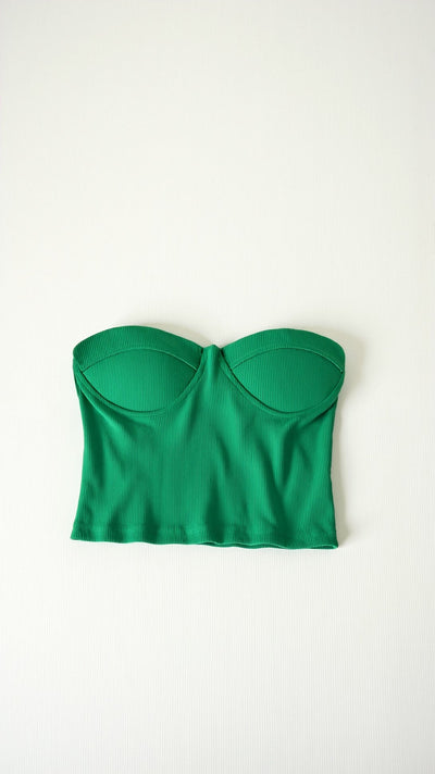 Trägerloses Tanktop „Hermine“