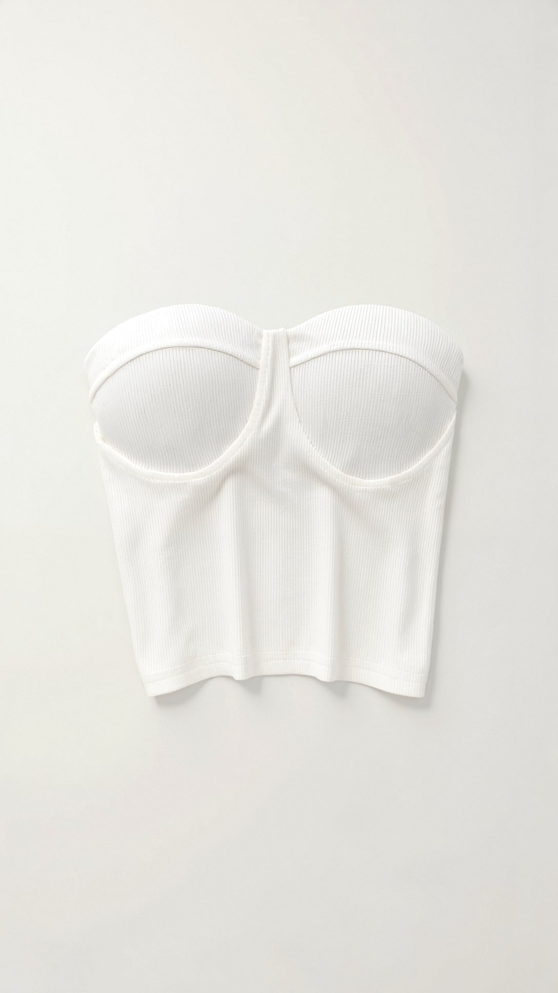 Trägerloses Tanktop „Hermine“