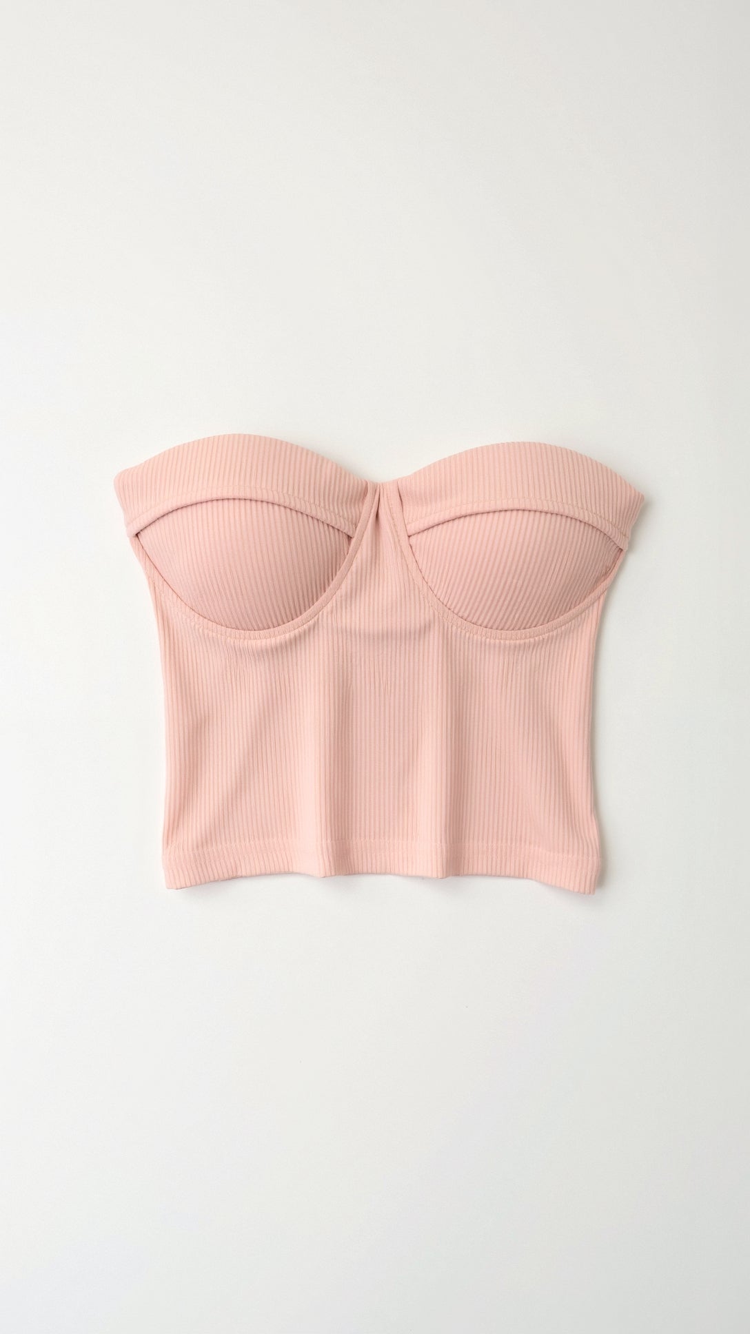 Trägerloses Tanktop „Hermine“