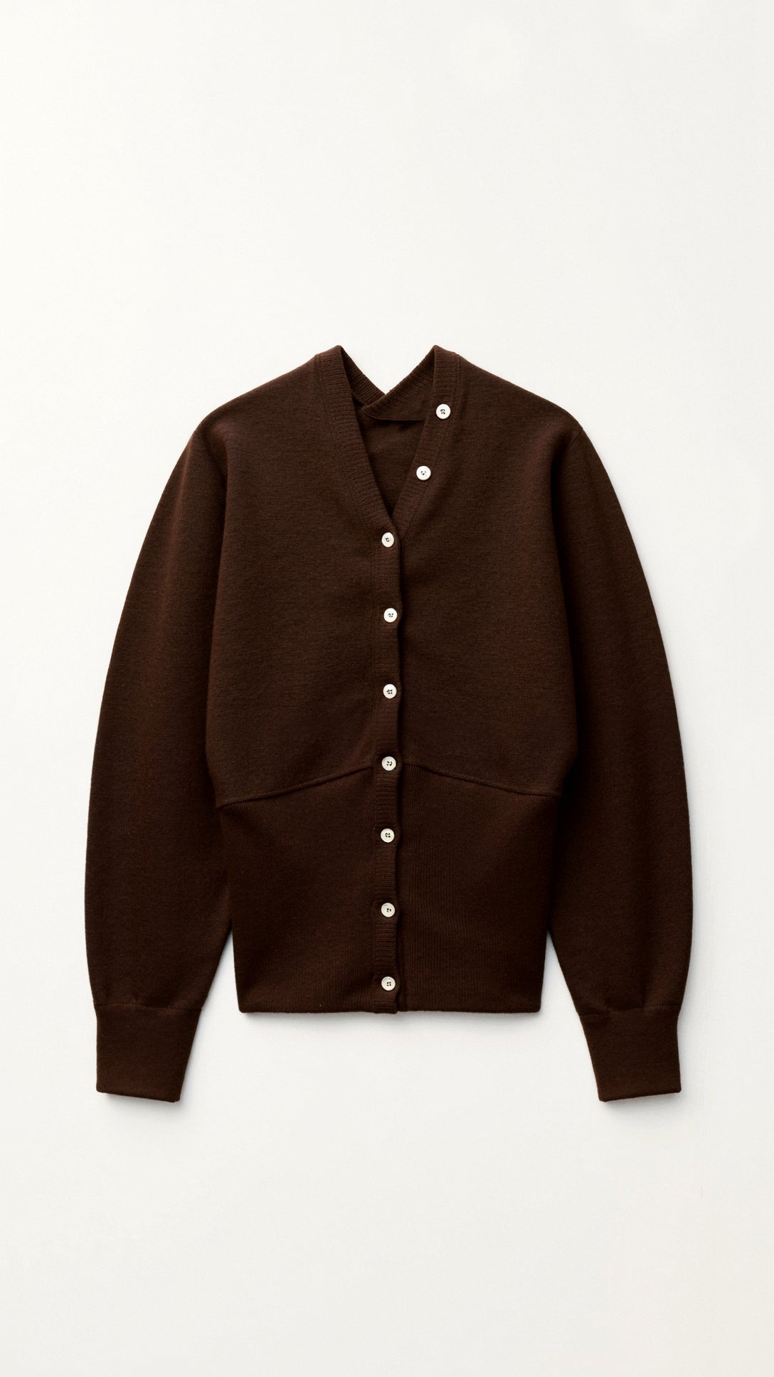 Jane – Langärmlige Strickjacke