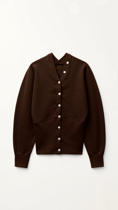 Jane – Langärmlige Strickjacke