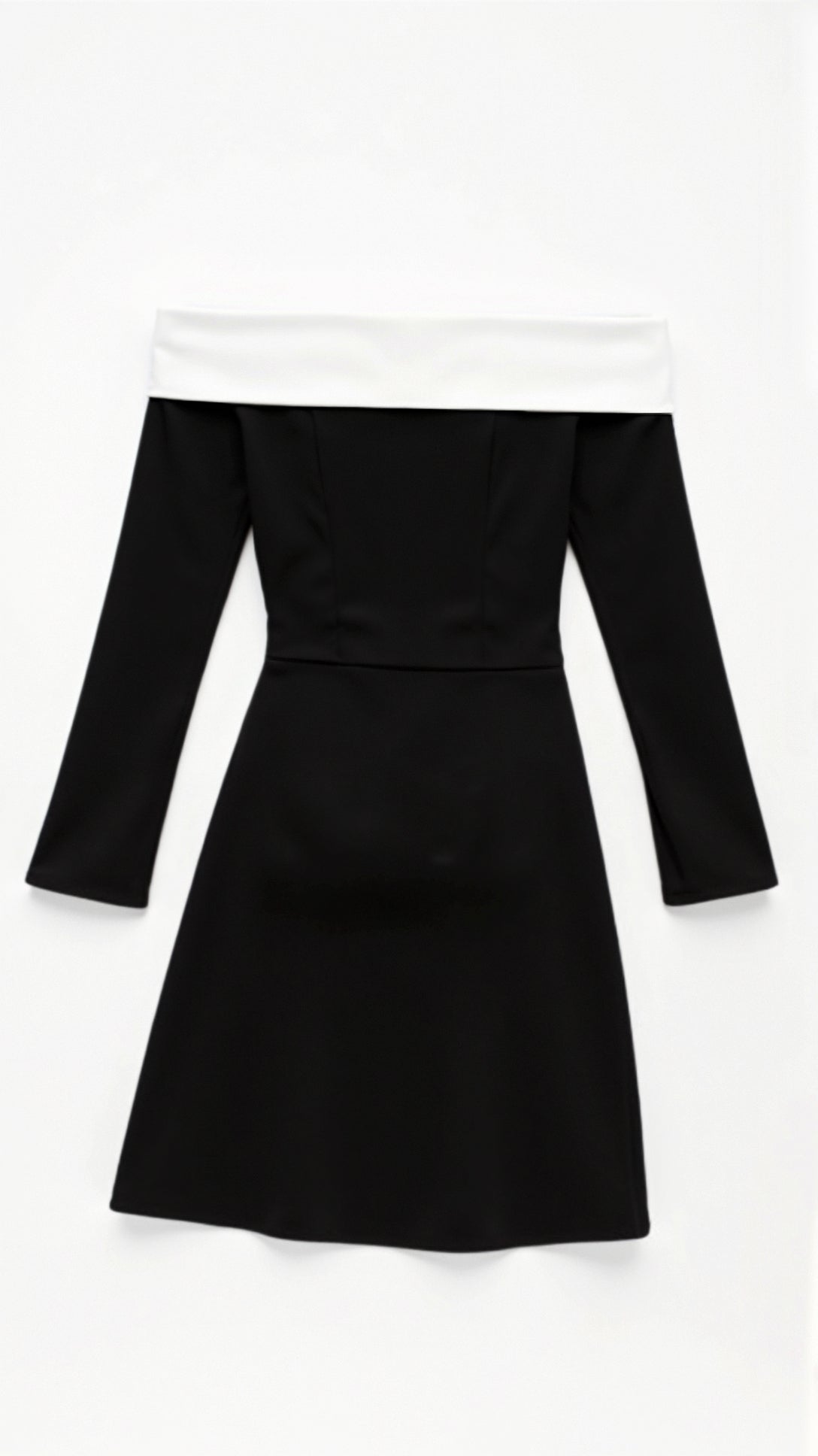 Odessa Off-Shoulder-Minikleid