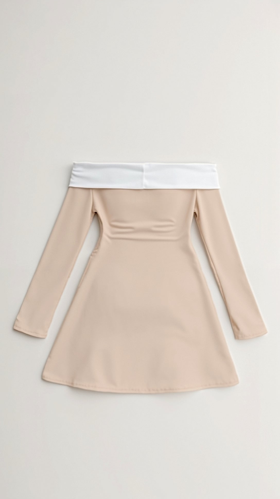 Odessa Off-Shoulder-Minikleid