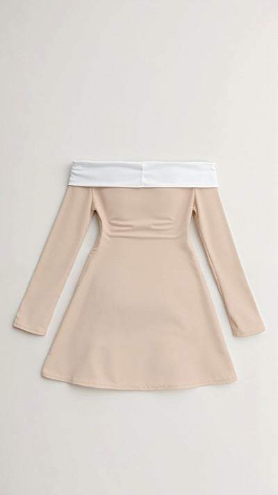 Odessa Off-Shoulder-Minikleid