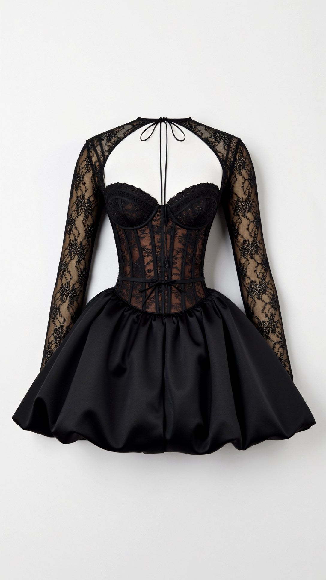 Nicolette Minikleid aus Spitze