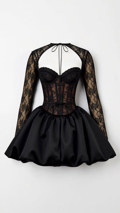 Nicolette Minikleid aus Spitze