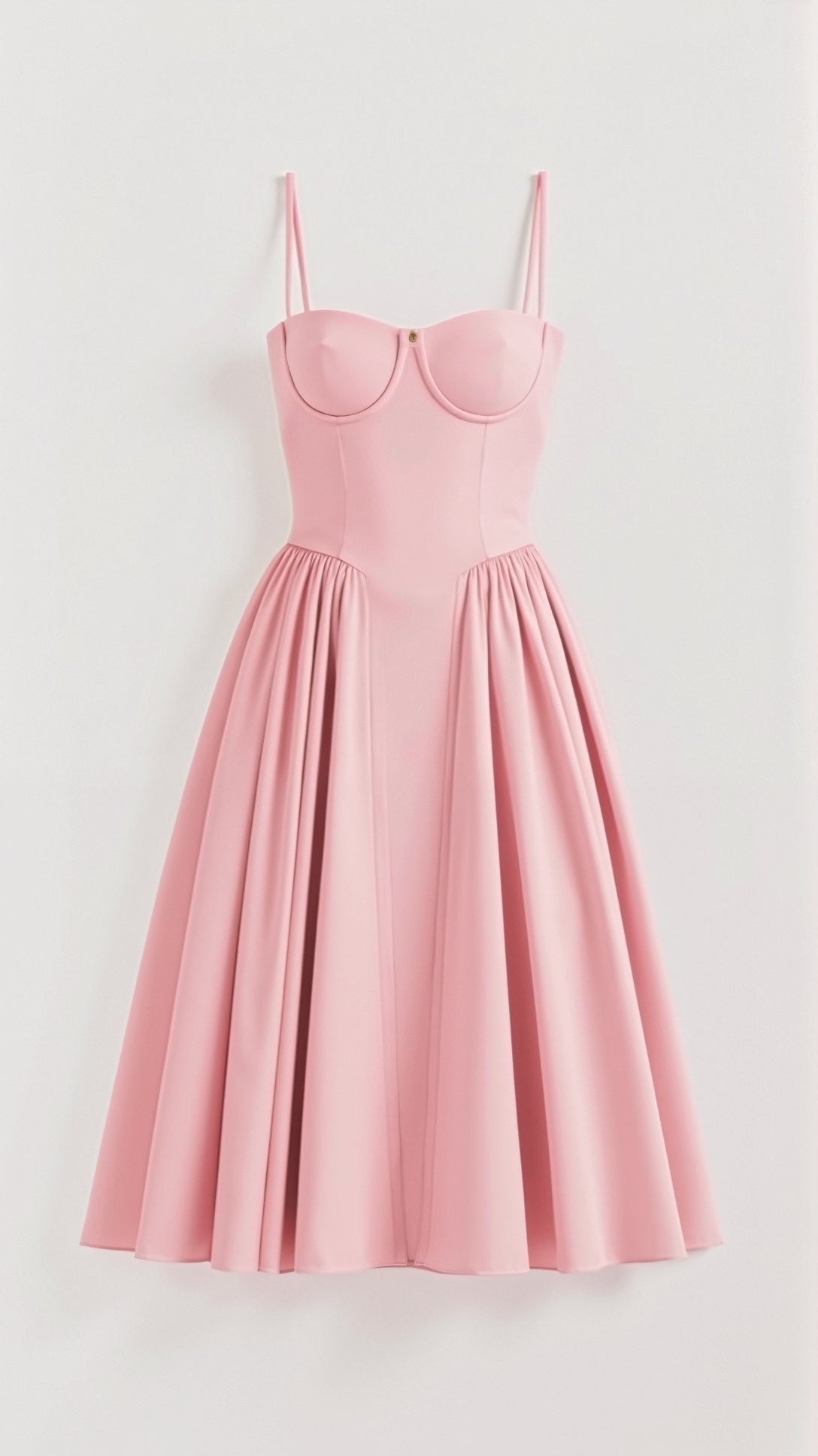 Odette Korsett-Midikleid