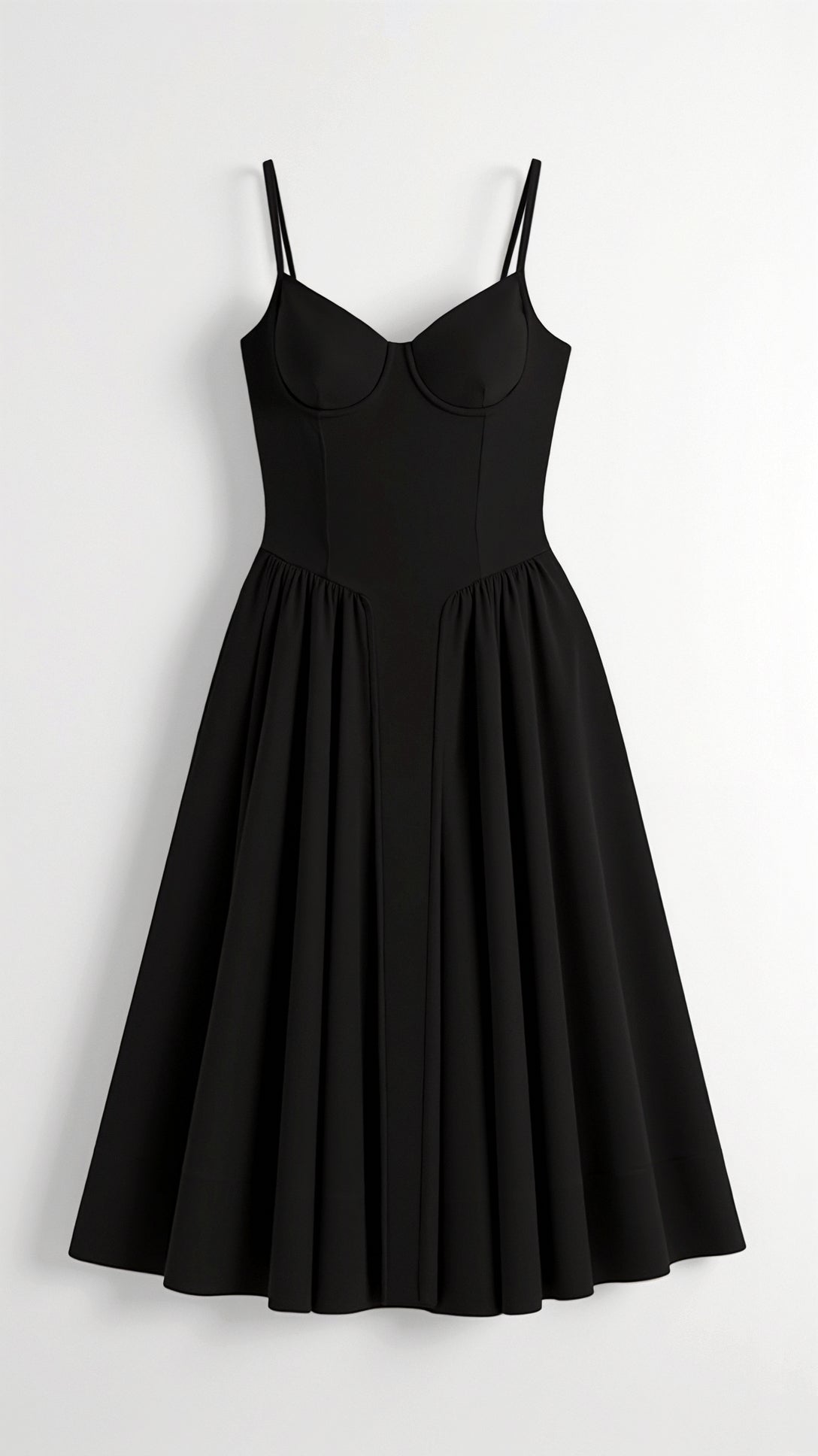 Odette Korsett-Midikleid