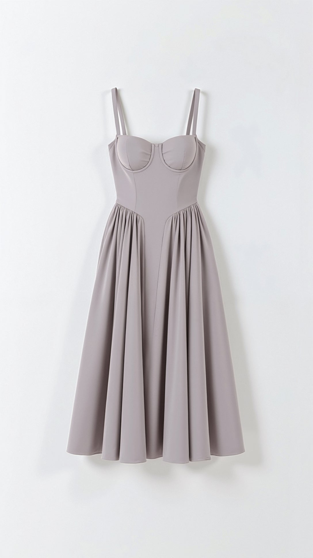 Odette Korsett-Midikleid