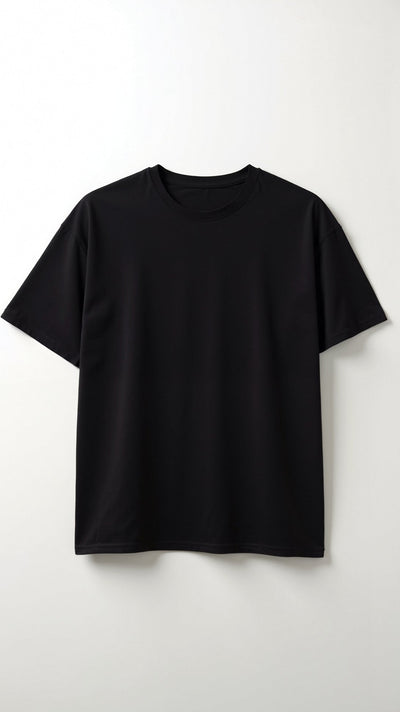 Oriana Basic Oversize-T-Shirt