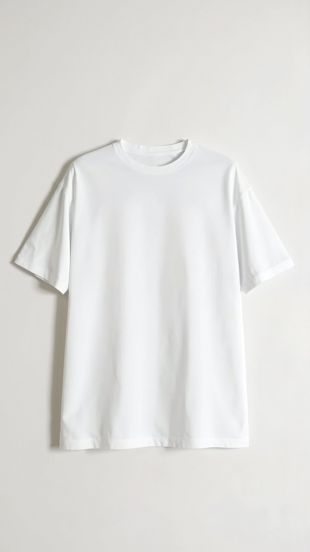 Oriana Basic Oversize-T-Shirt