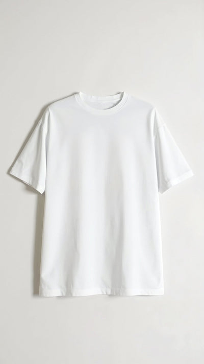 Oriana Basic Oversize-T-Shirt