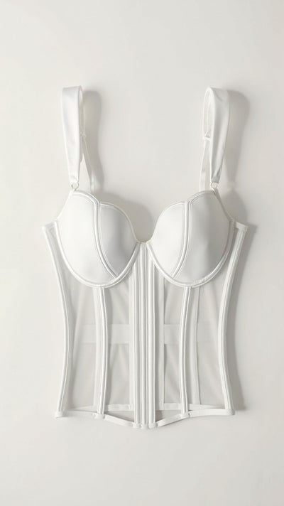 Penelope Korsett-Crop-Top