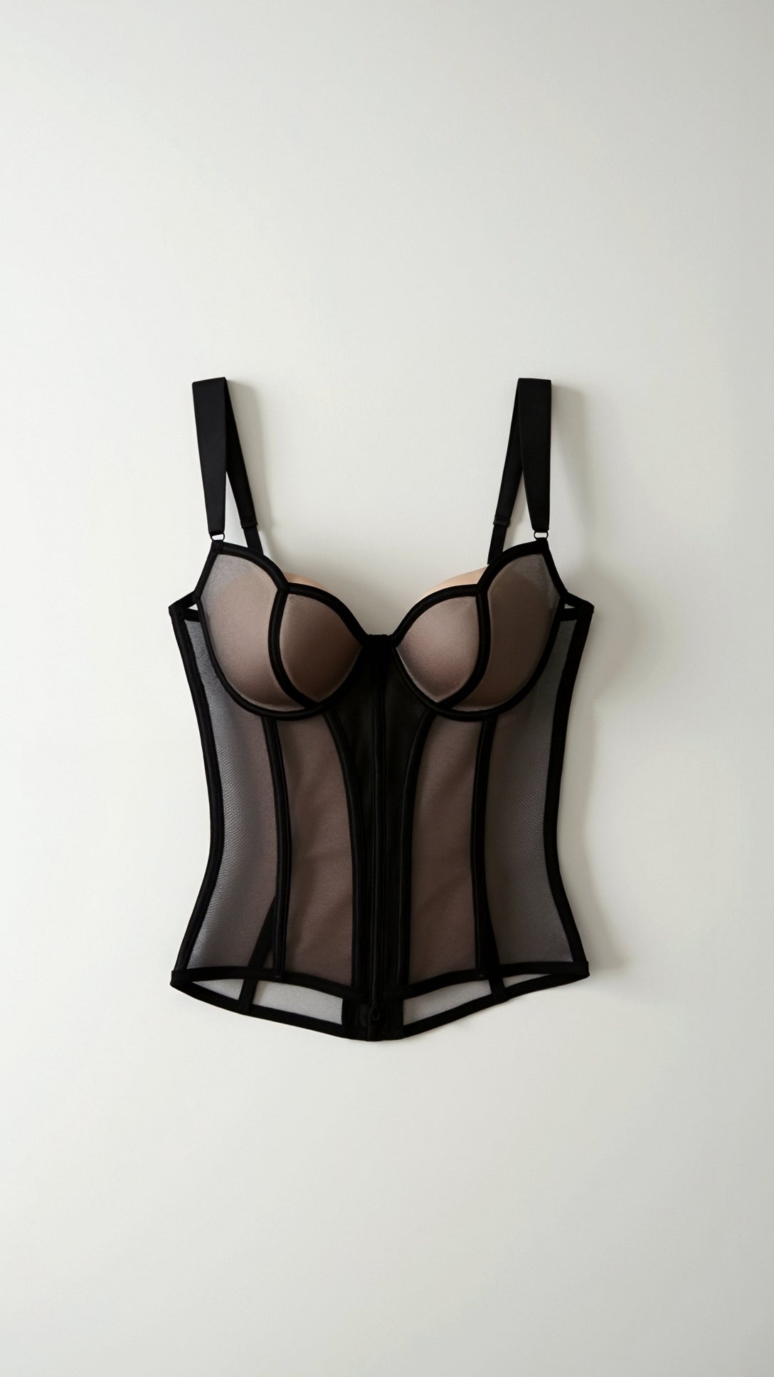 Penelope Korsett-Crop-Top