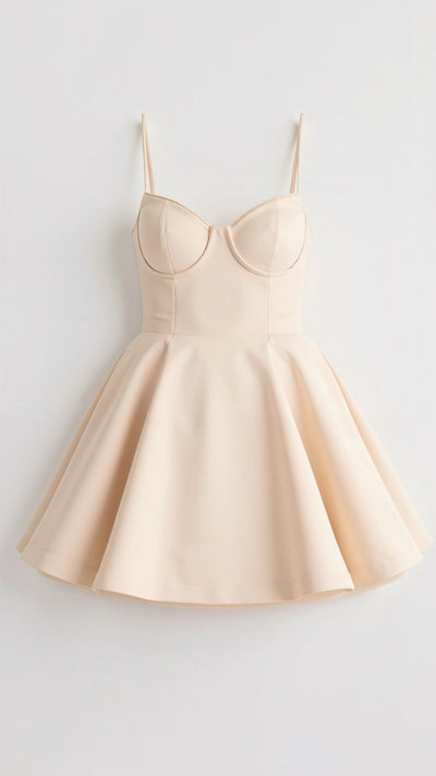 Rosalinde Tüll-Minikleid