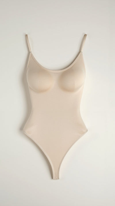 Snatted Tanga-Bodysuit