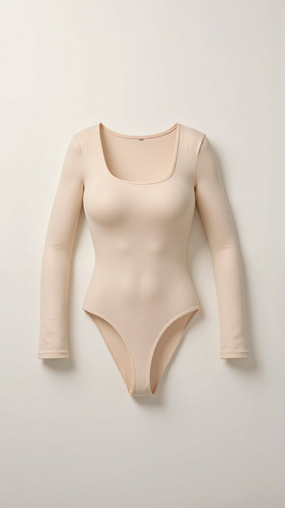 Langärmliger Tanga-Body