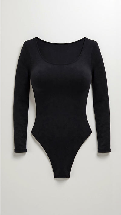 Langärmliger Tanga-Body