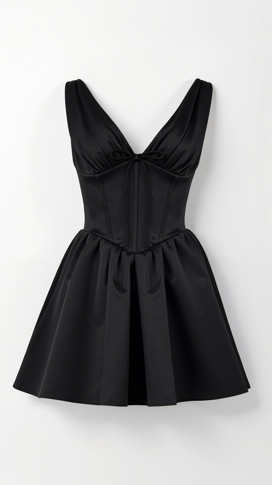 Seraphina Satin-Minikleid