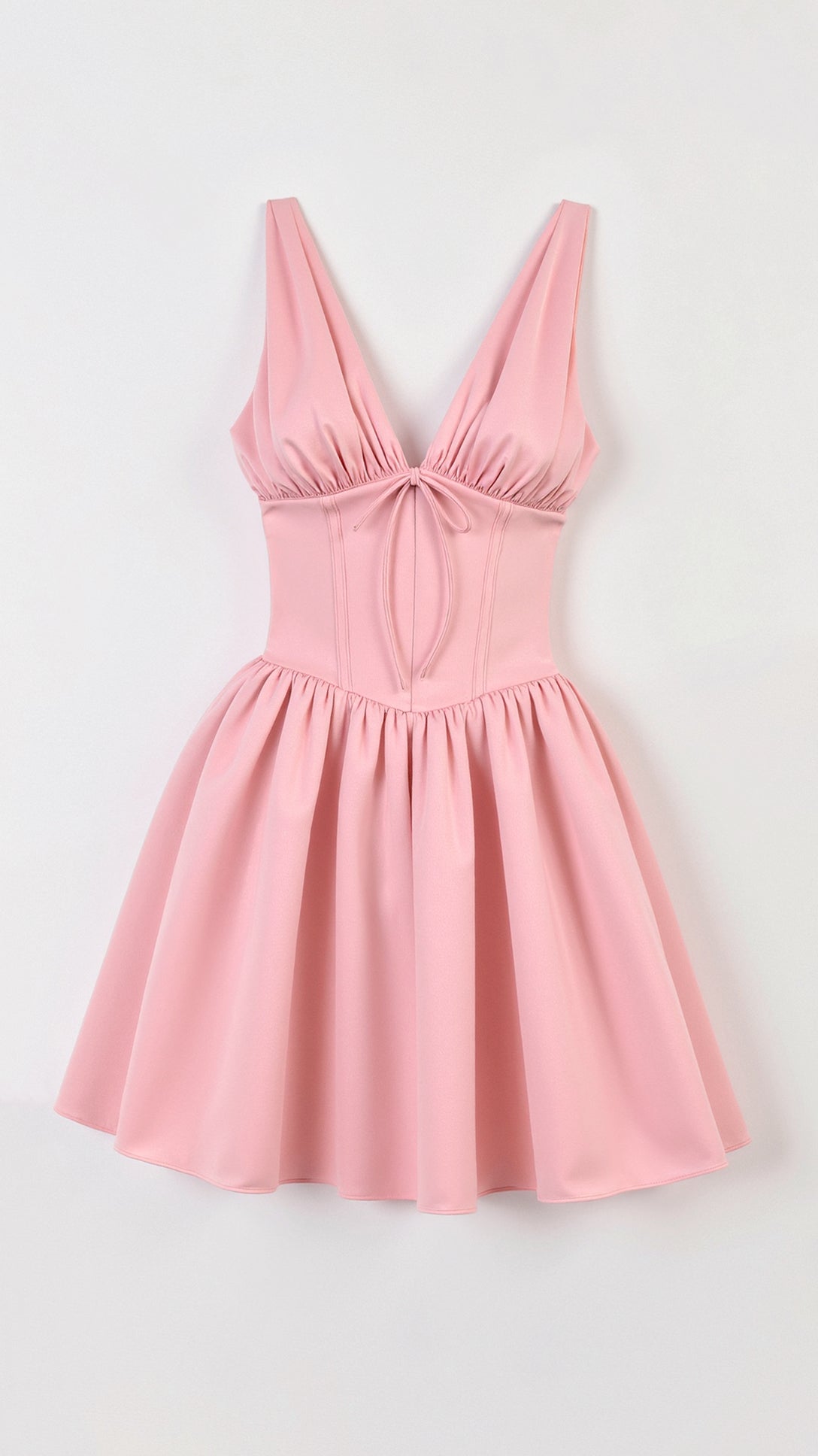 Seraphina Satin-Minikleid