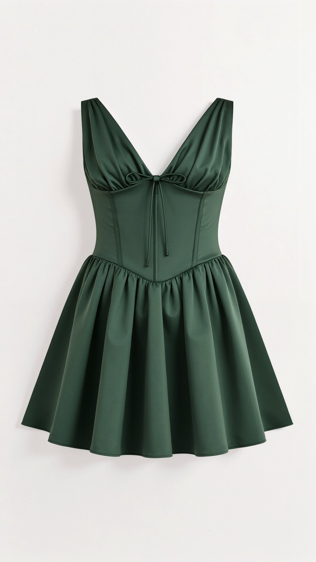 Seraphina Satin-Minikleid