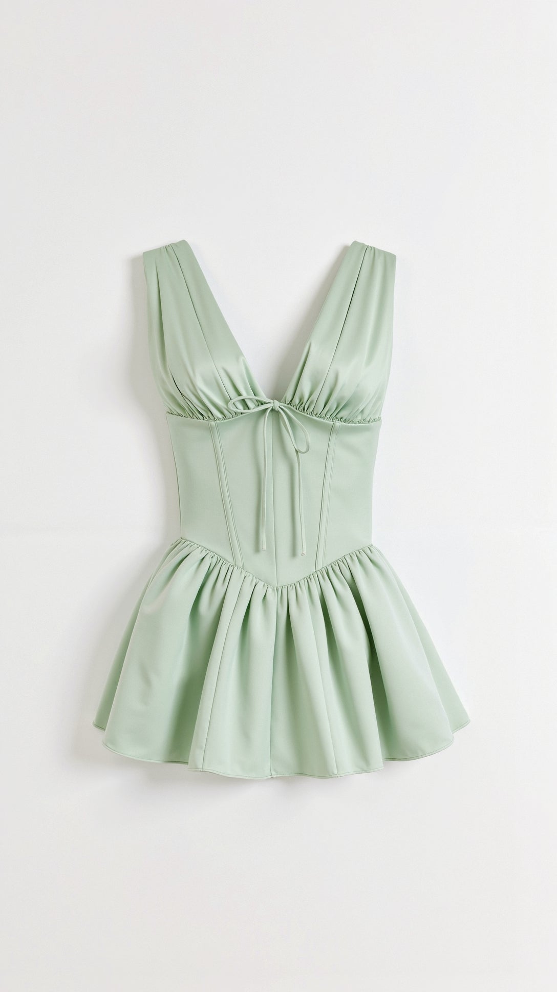 Seraphina Satin-Minikleid