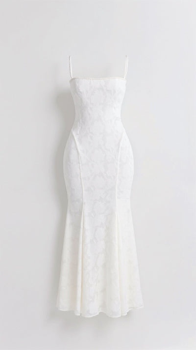 Ysolde – Maxikleid mit Schnürung