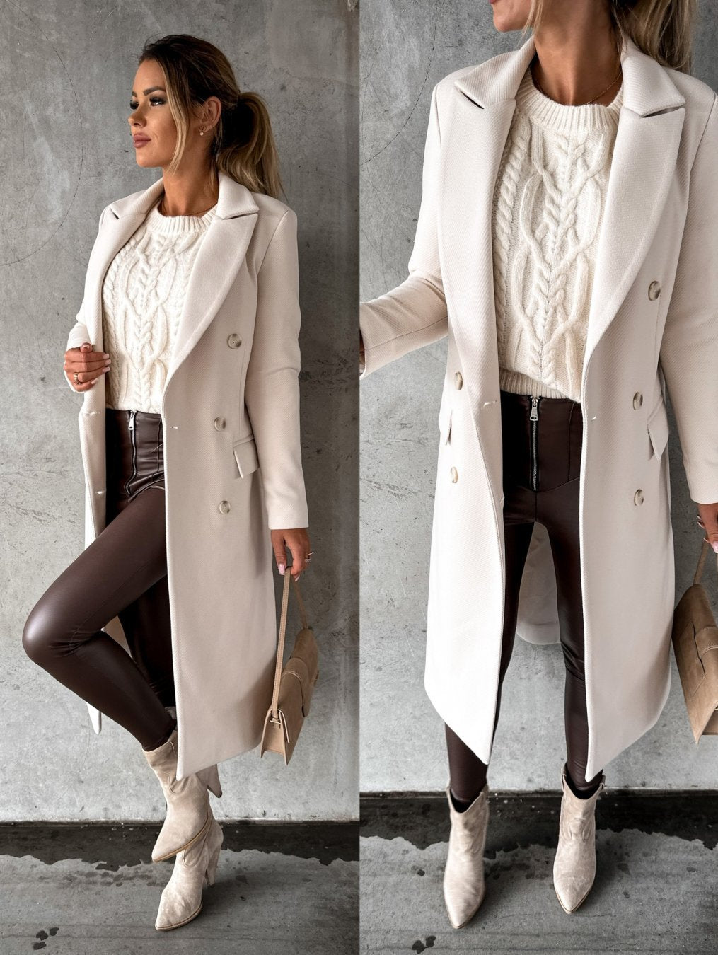 Dena – Elegante Winter Jacke