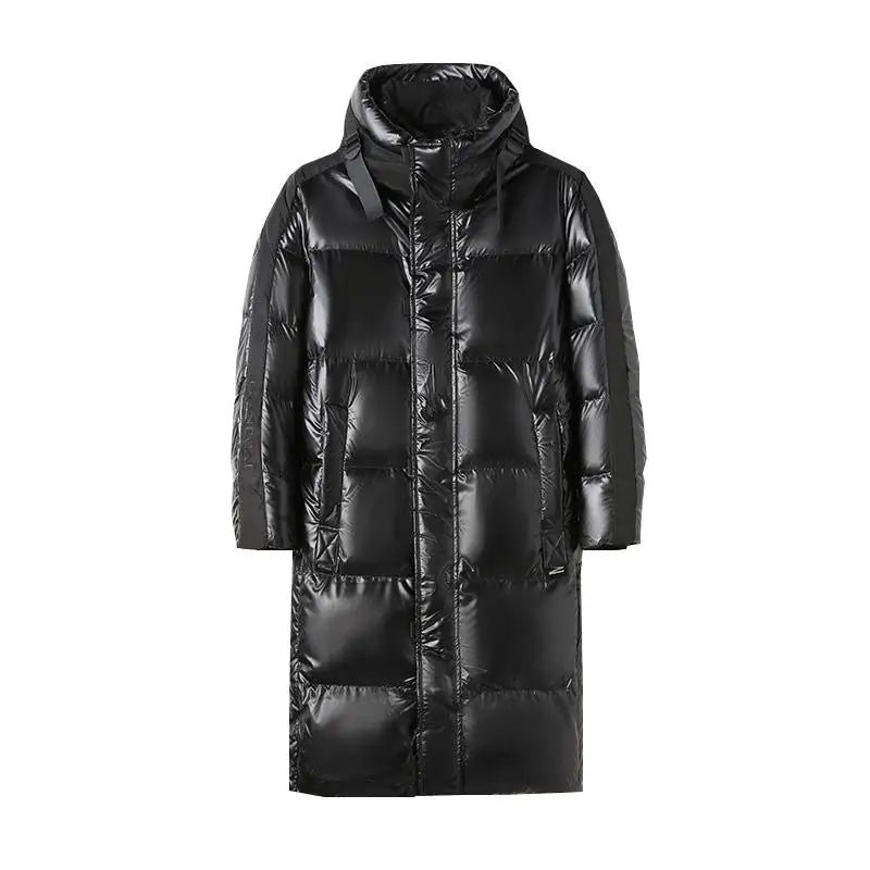 Peter | Modische Schwarze Daunenjacke