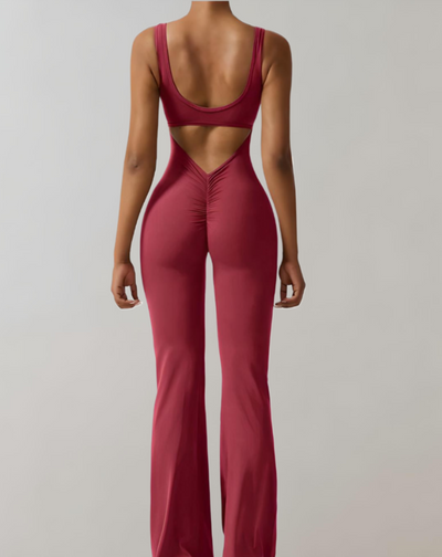 Eleganter Damen-Jumpsuit aus hochwertigem Stauben