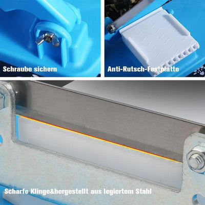 ✨Für eine begrenzte Zeit für 19 € erhältlich✨ Tragbare Fleischtafelhobel