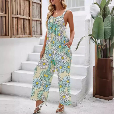 Velora - Mühelos Stilvoll – Der Perfekte Sommer-Jumpsuit