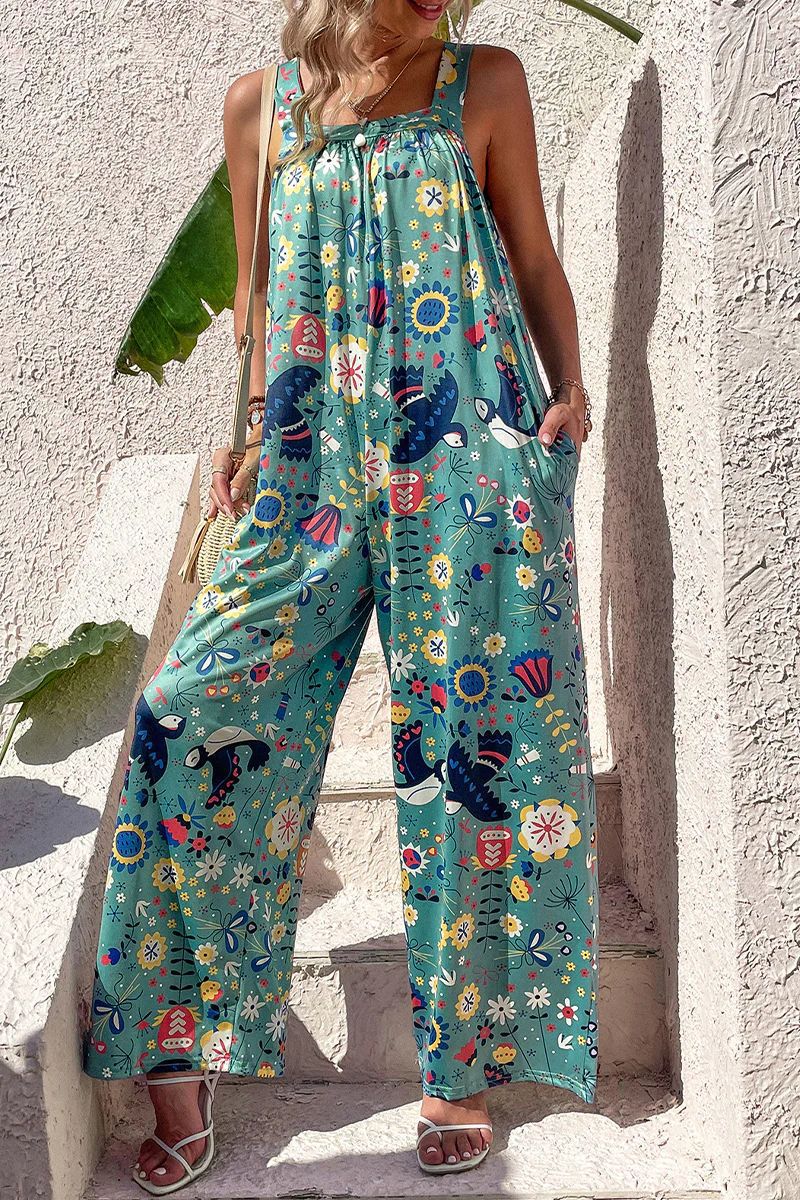 Velora - Mühelos Stilvoll – Der Perfekte Sommer-Jumpsuit