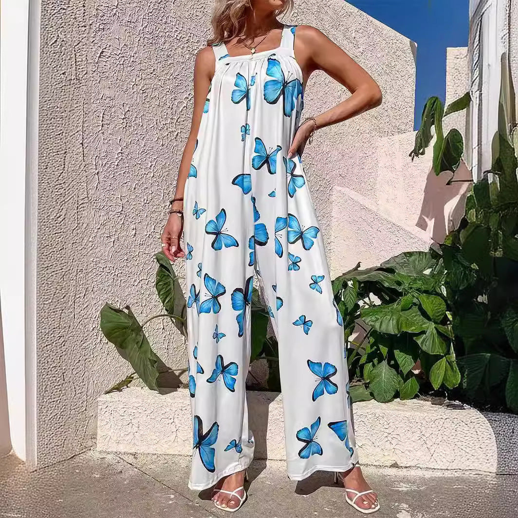Velora - Mühelos Stilvoll – Der Perfekte Sommer-Jumpsuit