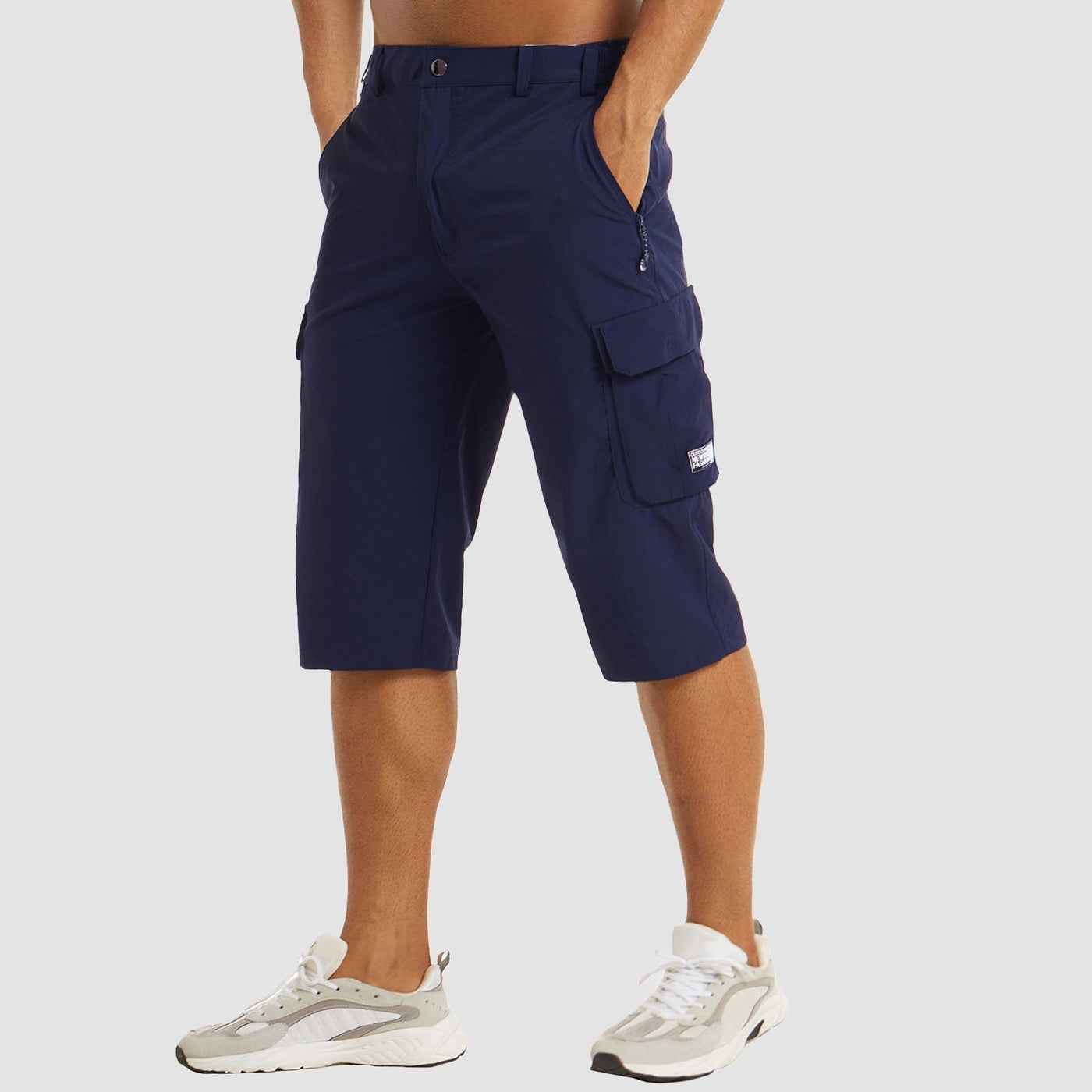 Schnelltrocknende Leichte Herren Cargo Shorts für Wandern & Reisen