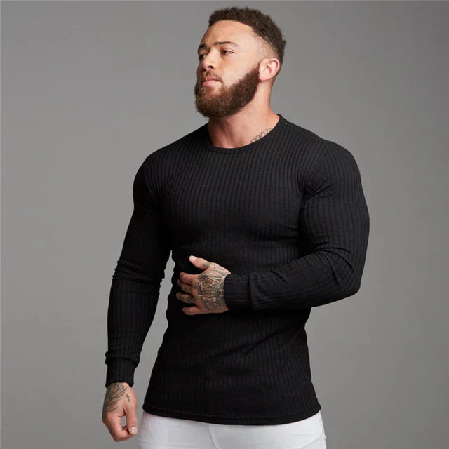 StilVibe - Eleganter Pullover für moderne Herren