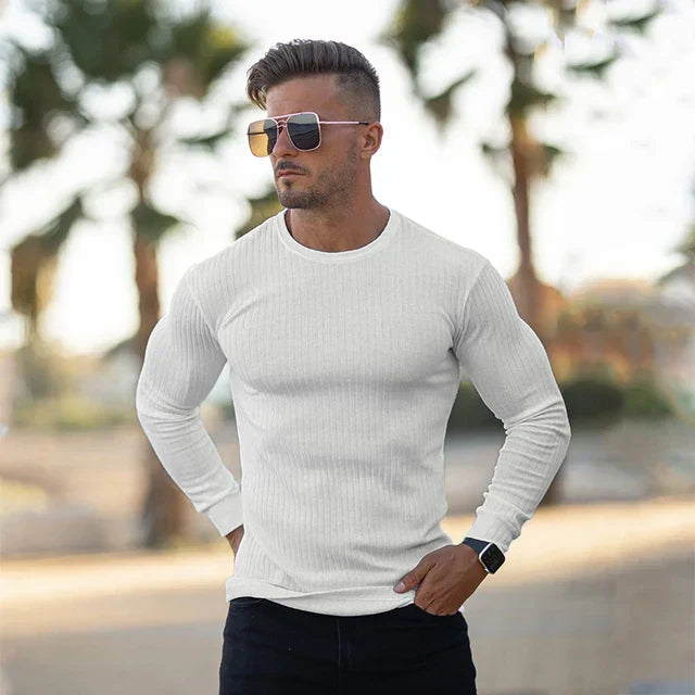 StilVibe - Eleganter Pullover für moderne Herren