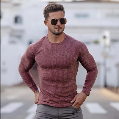 StilVibe - Eleganter Pullover für moderne Herren
