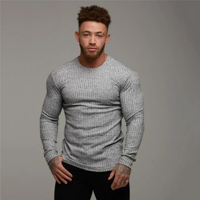 StilVibe - Eleganter Pullover für moderne Herren