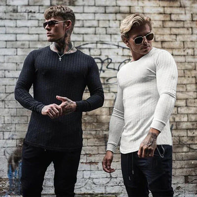 StilVibe - Eleganter Pullover für moderne Herren