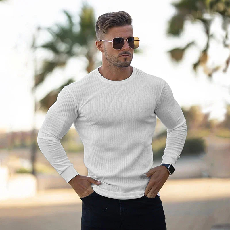 StilVibe - Eleganter Pullover für moderne Herren