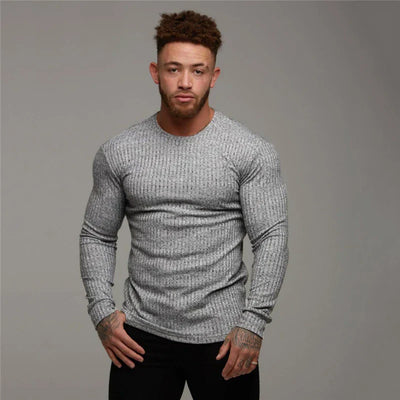 StilVibe - Eleganter Pullover für moderne Herren