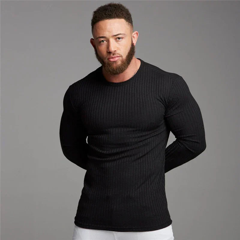 StilVibe - Eleganter Pullover für moderne Herren