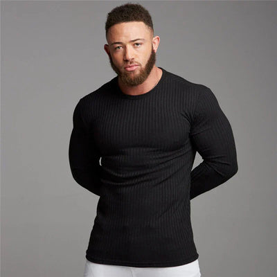 StilVibe - Eleganter Pullover für moderne Herren