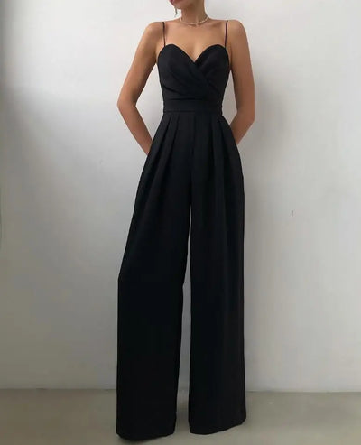 Eleganter ärmelloser Damen-Overall