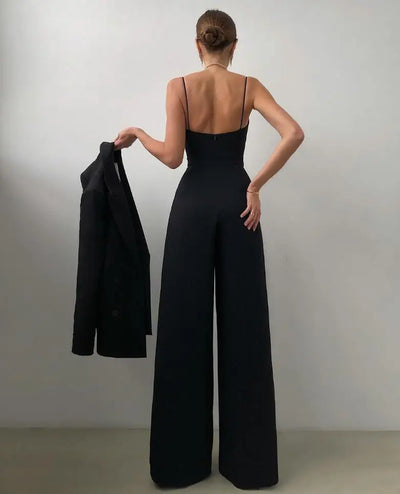 Eleganter ärmelloser Damen-Overall