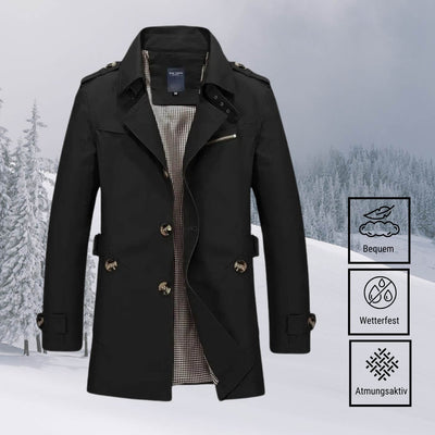 Niklas - Wetterfeste Winterjacke für Herren
