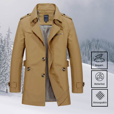Niklas - Wetterfeste Winterjacke für Herren